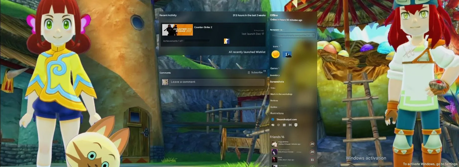 CS215 Prime | 2 KNIFES | AWP crakow | AK-47 ASIIMOV | M4A4 TEMUKAU | M4 DECIMATOR | GLOVE CASES | GAMMA 2 CASES + Classified SKINS  BUDAPEST MAJOR COIN 2025 and More.